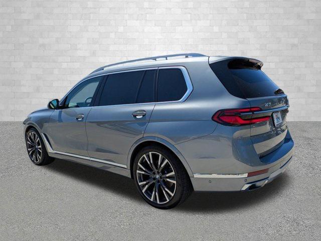 used 2025 BMW X7 car, priced at $71,743