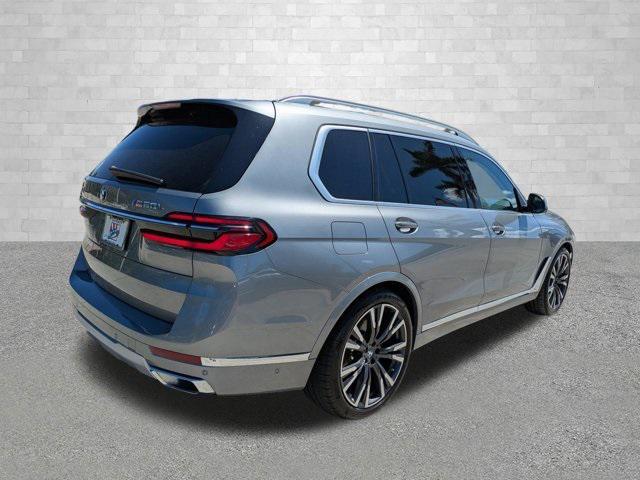 used 2025 BMW X7 car, priced at $71,743