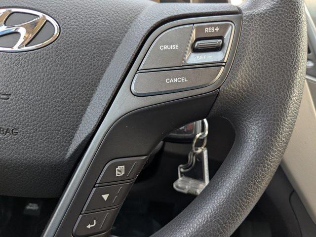 used 2018 Hyundai Santa Fe Sport car, priced at $15,276