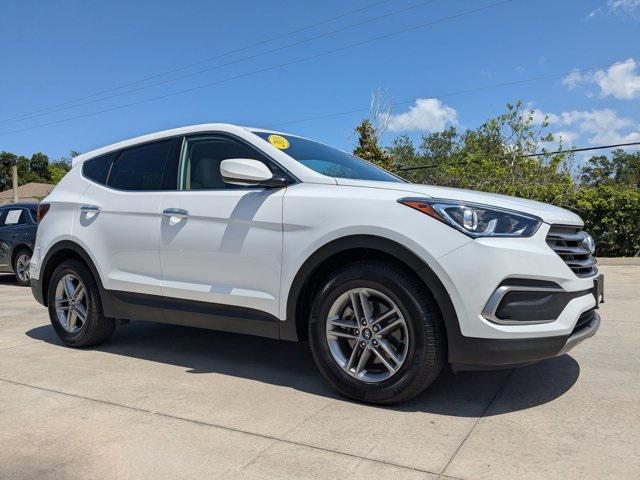 used 2018 Hyundai Santa Fe Sport car, priced at $15,440