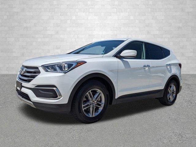 used 2018 Hyundai Santa Fe Sport car, priced at $15,276