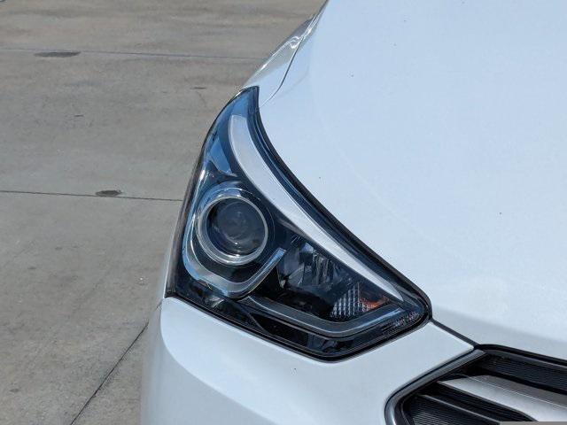 used 2018 Hyundai Santa Fe Sport car, priced at $15,276