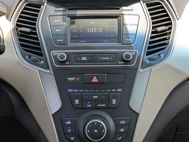 used 2018 Hyundai Santa Fe Sport car, priced at $15,276