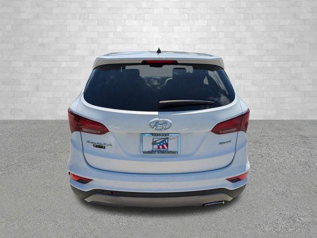 used 2018 Hyundai Santa Fe Sport car, priced at $15,276