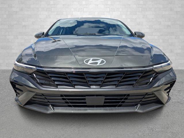 new 2024 Hyundai Elantra car, priced at $28,280