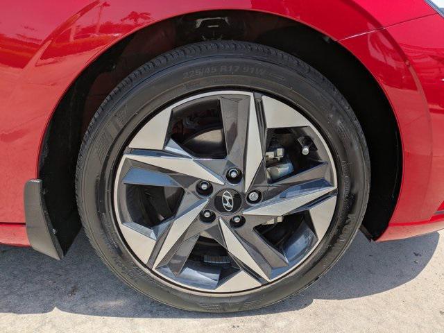 used 2023 Hyundai Elantra car, priced at $18,994
