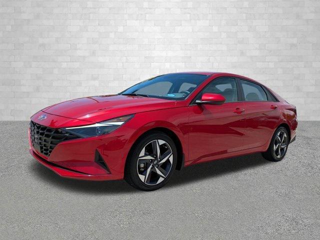 used 2023 Hyundai Elantra car, priced at $18,994