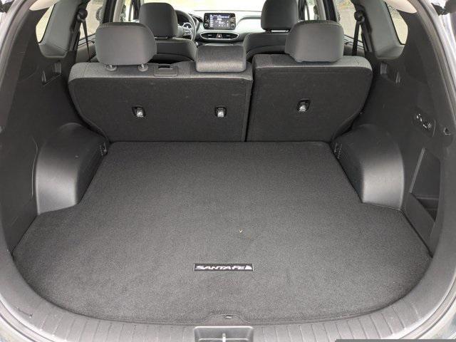 used 2021 Hyundai Santa Fe car, priced at $21,470