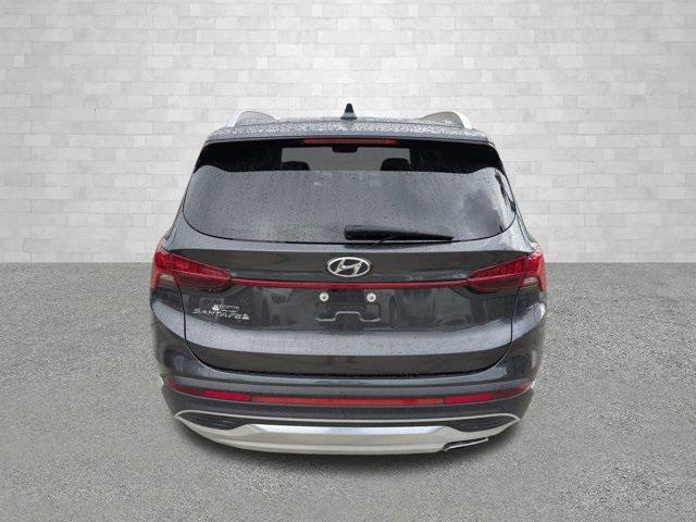 used 2021 Hyundai Santa Fe car, priced at $20,512