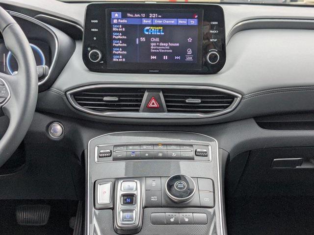 used 2021 Hyundai Santa Fe car, priced at $21,470