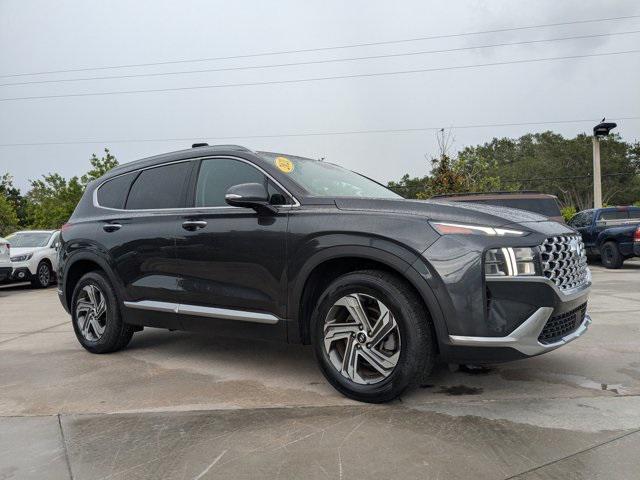 used 2021 Hyundai Santa Fe car, priced at $21,470