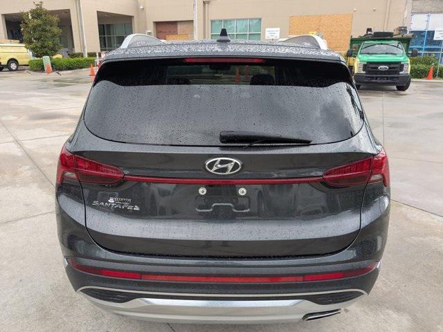 used 2021 Hyundai Santa Fe car, priced at $21,470