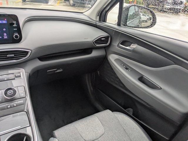 used 2021 Hyundai Santa Fe car, priced at $21,470