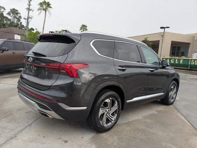 used 2021 Hyundai Santa Fe car, priced at $21,470