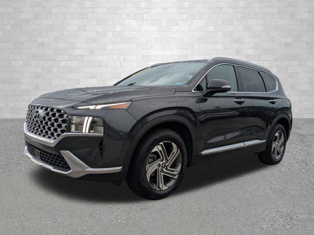 used 2021 Hyundai Santa Fe car, priced at $20,512