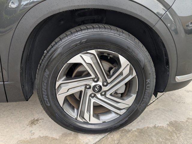 used 2021 Hyundai Santa Fe car, priced at $21,470