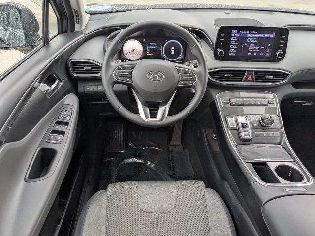 used 2021 Hyundai Santa Fe car, priced at $21,470