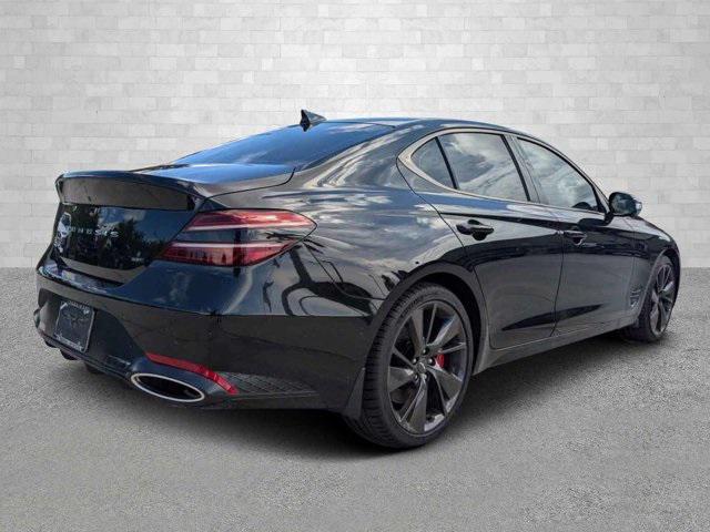 used 2023 Genesis G70 car, priced at $43,906