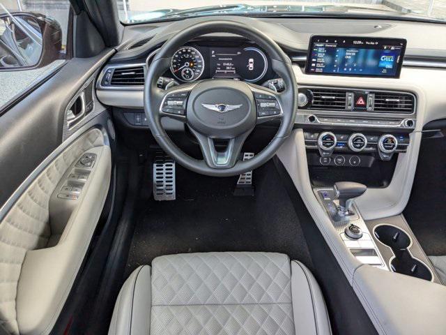 used 2023 Genesis G70 car, priced at $43,906