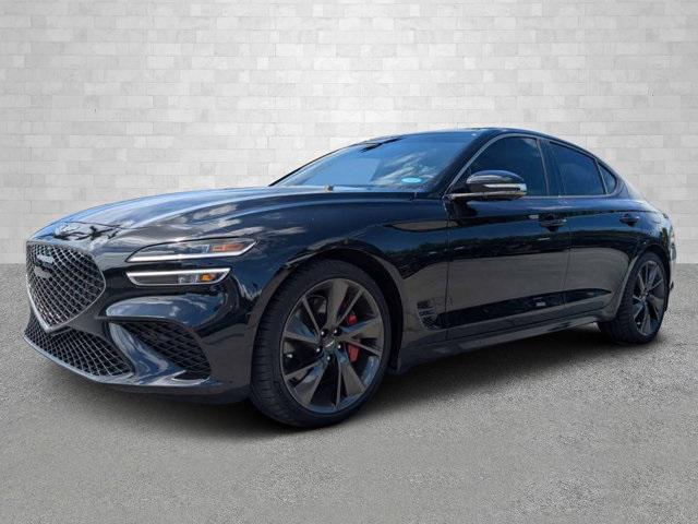 used 2023 Genesis G70 car, priced at $43,906