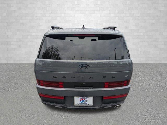 new 2025 Hyundai Santa Fe car, priced at $42,430