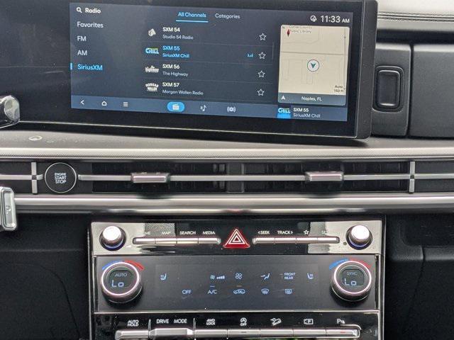 new 2025 Hyundai Santa Fe car, priced at $42,430