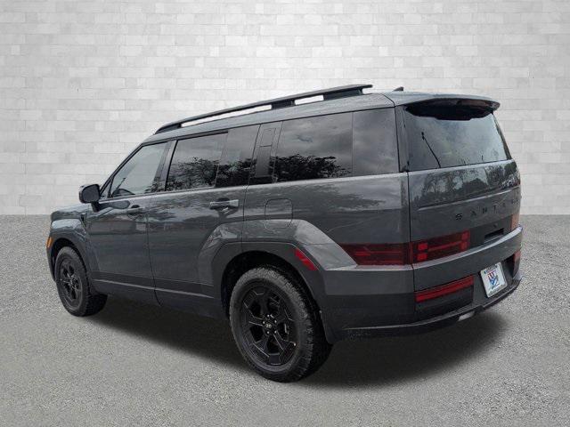new 2025 Hyundai Santa Fe car, priced at $42,430