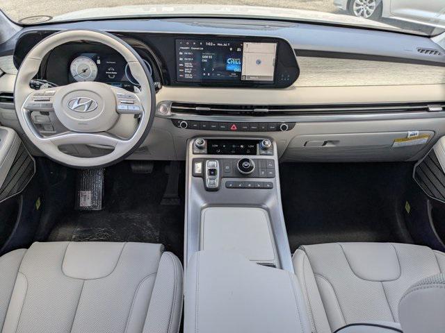 new 2025 Hyundai Palisade car, priced at $52,515