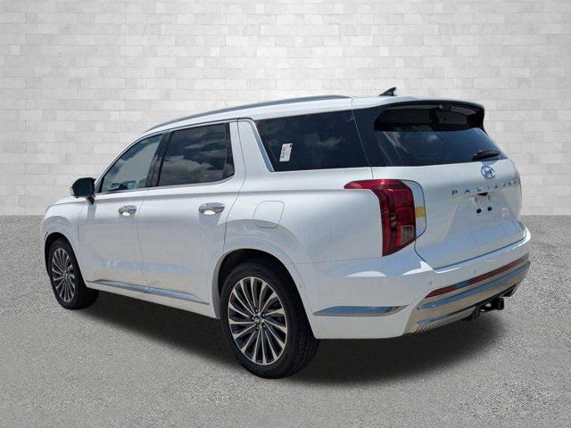 new 2025 Hyundai Palisade car, priced at $52,515