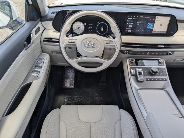 new 2025 Hyundai Palisade car, priced at $52,515