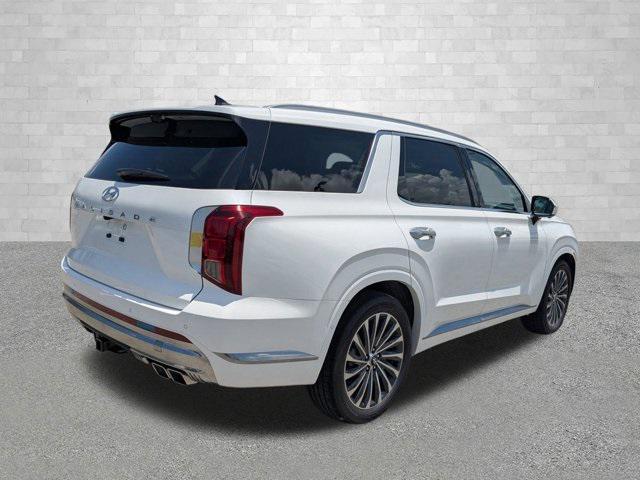new 2025 Hyundai Palisade car, priced at $52,515