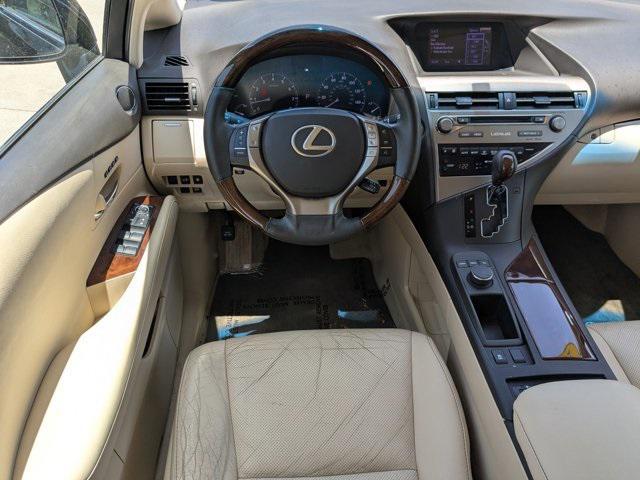 used 2015 Lexus RX 350 car, priced at $18,701