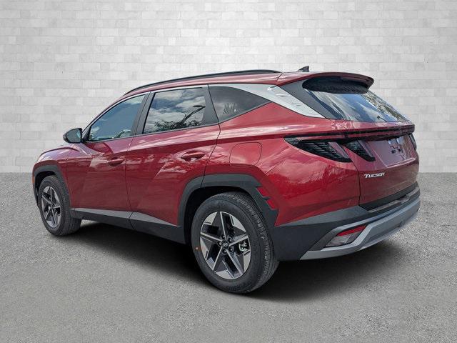 new 2025 Hyundai Tucson car, priced at $35,175