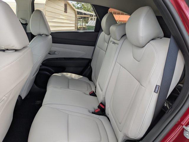 new 2025 Hyundai Tucson car, priced at $35,175