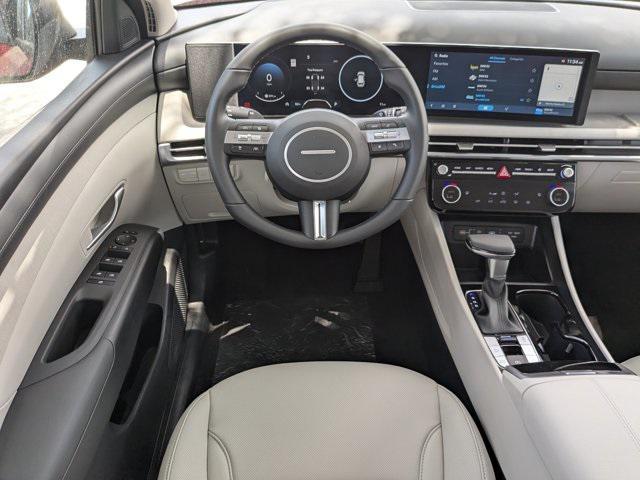 new 2025 Hyundai Tucson car, priced at $35,175