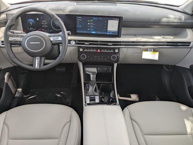new 2025 Hyundai Tucson car, priced at $35,175
