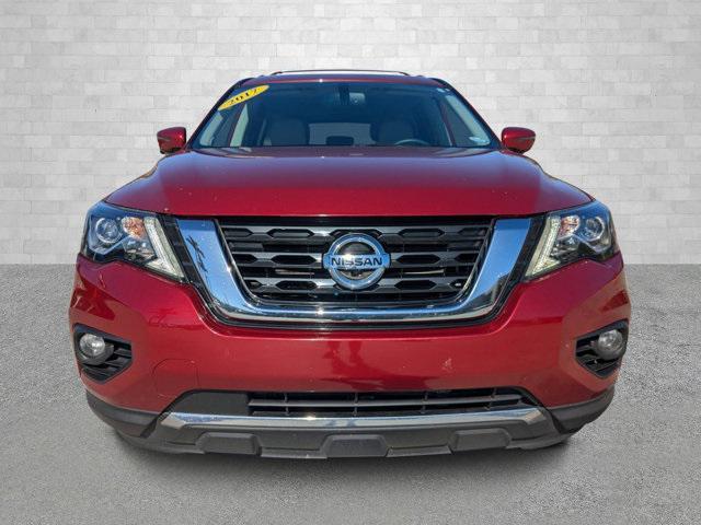 used 2017 Nissan Pathfinder car, priced at $15,962