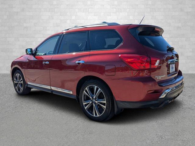 used 2017 Nissan Pathfinder car, priced at $15,962