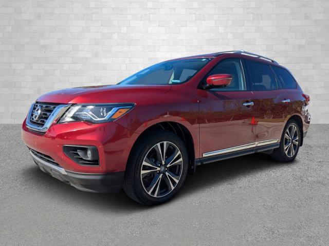 used 2017 Nissan Pathfinder car, priced at $15,962