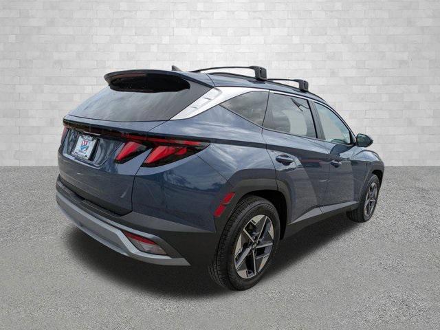 new 2026 Hyundai Tucson car, priced at $33,105