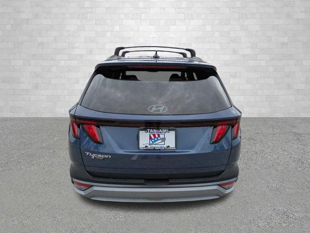 new 2026 Hyundai Tucson car, priced at $33,105