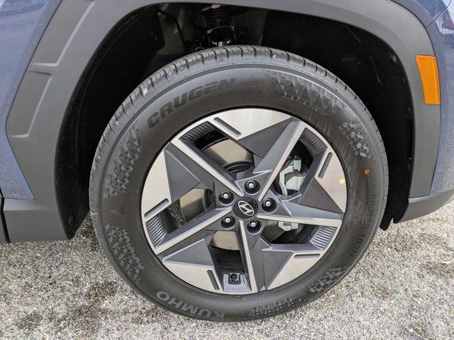 new 2026 Hyundai Tucson car, priced at $33,105