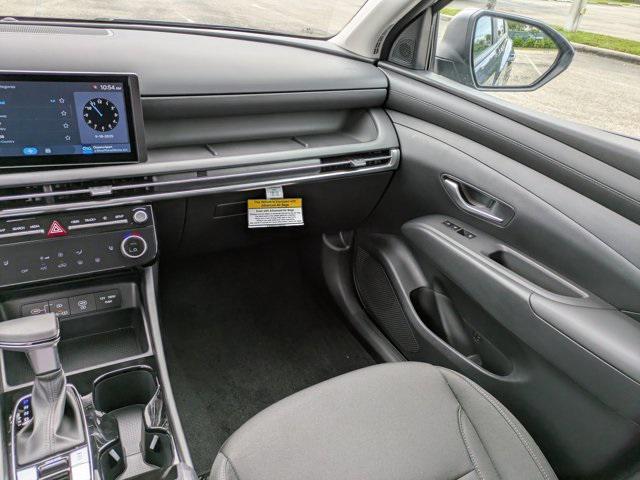 new 2026 Hyundai Tucson car, priced at $33,105