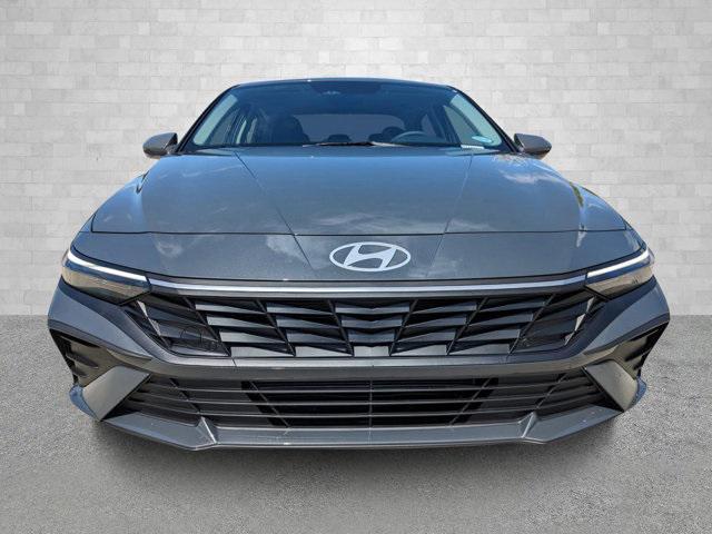 new 2024 Hyundai Elantra car, priced at $26,515