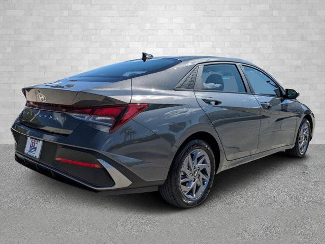 new 2024 Hyundai Elantra car, priced at $26,515