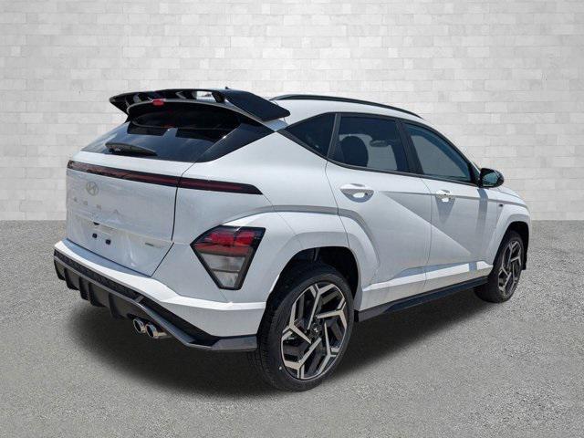 new 2025 Hyundai Kona car, priced at $32,540