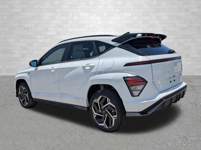 new 2025 Hyundai Kona car, priced at $32,540