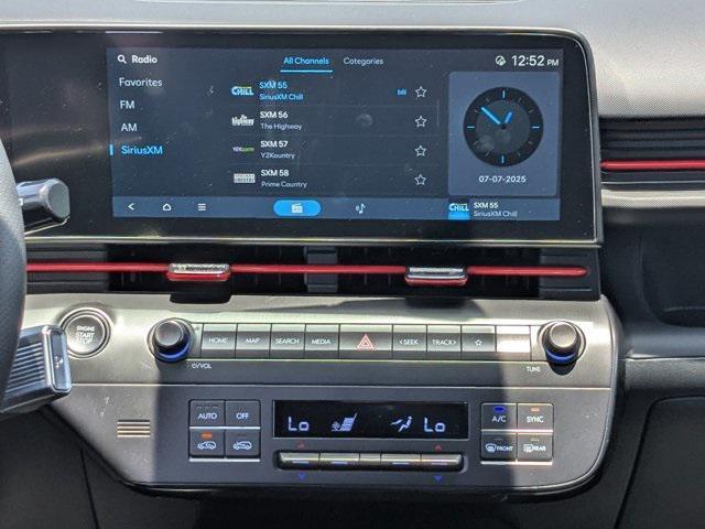 new 2025 Hyundai Kona car, priced at $32,540