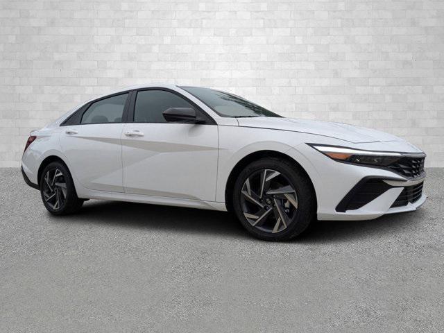 new 2025 Hyundai Elantra car, priced at $26,435