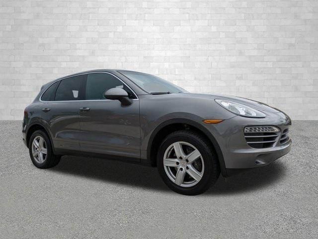 used 2011 Porsche Cayenne car, priced at $12,740